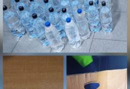 Țigarete, alcool și articole pirotehnice găsite de polițiștii din Ștefănești în cadrul unei acțiuni