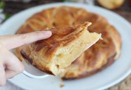 Plăcintă cu mere și scorțișoară