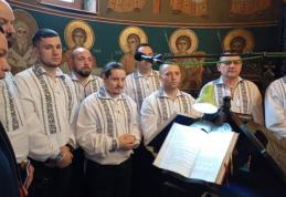 Un moment deosebit la Biserica „Sfântul Ilie” Dealu Mare-Dorohoi: persoane private de libertate de la Penitenciarul Botoșani au vestit Nașterea Domnul