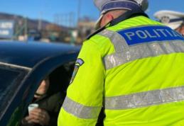 Încă un șofer depistat la volan cu permisul suspendat