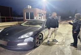 Autoturism de lux radiat din circulație în Letonia, depistat la PTF Stânca