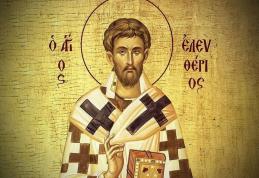 SINAXAR – 15 Decembrie – Sf. Sfinţit Mc. Elefterie, episcopul Iliriei