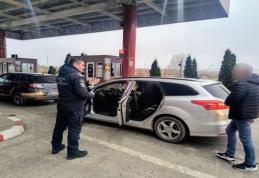 Urmărit pentru tentativă de omor, depistat de către polițiștii de frontieră la Stânca