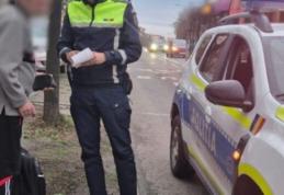 Acțiune a polițiștilor din Botoșani pentru combaterea abaterilor comise de către pietoni