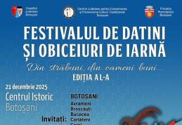 Festivalul de Datini și Obiceiuri de Iarnă „Din străbuni, din oameni buni…”
