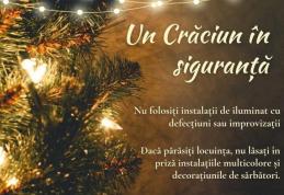 Măsuri de siguranță la împodobirea bradului