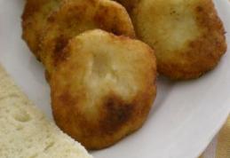 Chiftele cu cartofi si orez de post