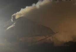 Casă din comuna Cordăreni distrusă în urma unui incendiu