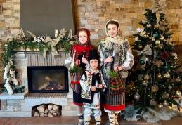 O colindă de suflet, născută din iubire de familie: Lorena Dupu cântă alături de Teodor și Eliza