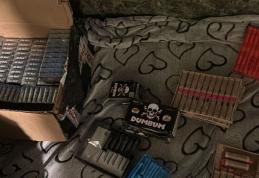 Mandat de percheziție domiciliară pus în aplicare de polițiști la Văculești