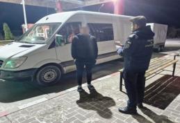 Vehicul cu document fals descoperit la PTF Stânca