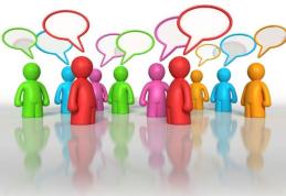 Anunț privind organizarea unei întâlniri pentru dezbatere publică 