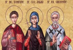 SINAXAR – 19 Decembrie – Sf. Mc. Bonifatie; Sf. Aglaia; Sf. Ier. Grichentie, Episcopul Etiopiei