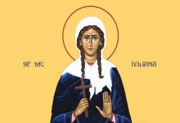 SINAXAR – 21 Decembrie – Sf. Mc. Iuliana din Nicomidia; Sf. Mc. Temistocle