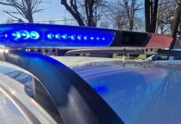 Acțiune a polițiștilor la Darabani