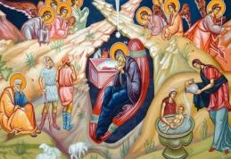 SINAXAR – 25 Decembrie – Nașterea Domnului (Crăciunul)