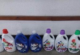 Trei persoane depistate de jandarmi cu detergenți posibil contrafăcuți