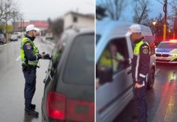 Acțiune de amploare la Dorohoi: Polițiștii au reținut 7 permise de conducere și retras 5 certificate de înmatriculare