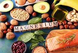 Deficitul de magneziu produce efecte neplăcute în tot organismul