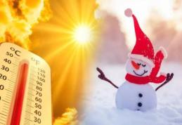 Meteorologii anunță răcirea vremii înainte de Crăciun. Două scenarii meteo pentru final de decembrie