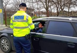 Peste 20 de sancțiuni aplicate pentru viteză, în Darabani