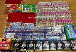 Peste 50 de kilograme de articole pirotehnice confiscate de polițiștii botoșăneni