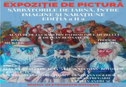 Expoziția de arte vizuale „Sărbătorile de iarnă, între imagine și narațiune”