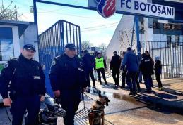 Măsuri de ordine publică pentru meciul de fotbal dintre F.C. Botoșani și CFR Cluj 