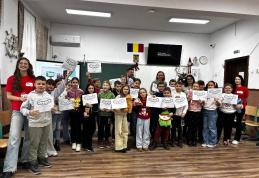 „SOS, echipa de salvare” – atelier educativ pentru cei mici, în cadrul Săptămânii Altfel la Școala Gimnazială „Spiru Haret” Dorohoi