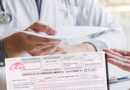 Sancțiuni pentru medicii care acordă concedii medicale nejustificate. Decizia CNAS