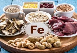 Simptome ale lipsei de fier din organism