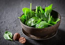 Spanacul, o legumă benefică pentru sănătate, în special iarna