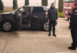 Urmărit pentru furt, depistat de către polițiștii de frontieră la Stânca