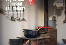 Casele a două familii din localitățile Ibănești și Poiana în pericol