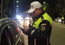 18 permise de conducere reținute de polițiști în urma unei acțiuni pentru siguranța rutieră