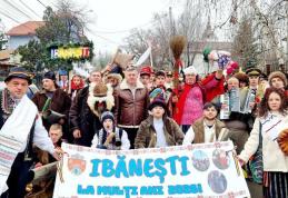 Tradițiile și obiceiurile ibăneștene prezente la Festivalul de Datini și Obiceiuri din Botoșani! - FOTO