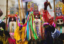 Festivalul de Datini și Obiceiuri de Iarnă „Din străbuni, din oameni buni…” – ediția a L-a, aniversară – s-a încheiat cu success - FOTO