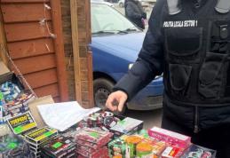 Amenzi între 1.000 și 7.500 de lei pentru persoanele care folosesc petarde și artificii