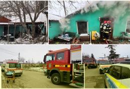 Tragedie în a doua zi de Crăciun! Bărbat decedat în urma unui incendiu izbucnit la o anexă din Dorohoi