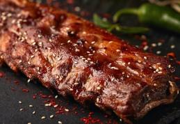 Coaste de porc la cuptor