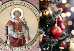 Sfântul Ștefan sărbătorit în a treia zi de Crăciun: De ce este bine să dai de pomană pâine în această zi