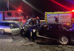 Accident tragic la Botoșani! O tânără a murit, iar alte trei persoane au fost rănite după impactul dintre două mașini