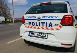 Acțiune a polițiștilor rutieri pentru reducerea accidentelor rutiere grave