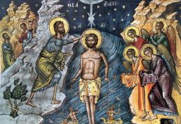SINAXAR – 6 Ianuarie – Botezul Domnului (Boboteaza – Dumnezeiasca Arătare)