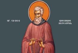 SINAXAR – 8 Ianuarie – Sf. Cuv. Gheorghe Hozevitul; Sf. Cuv. Domnica