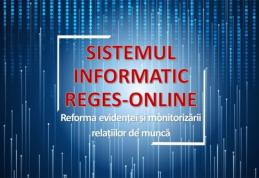 ITM Botoșani: Pentru angajatori cu privire la înrolarea în platforma digitală REGES-ONLINE