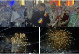 Vezi Focul de Artificii și mesajul primarului Dorin Alexandrescu la trecerea dintre ani
