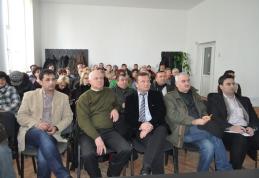 Conferinţă de presă pentru prezentarea Proiectului de reabilitare şi modernizare urbană a municipiului Dorohoi