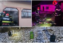 Două incendii la Broscăuți și unul la Hudești izbucnite în ajun de Anul Nou