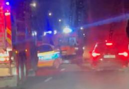 Accident la Orășeni Deal. O femeie a fost rănită și transportată la spital pentru îngrijiri medicale